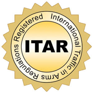 ITAR Registered