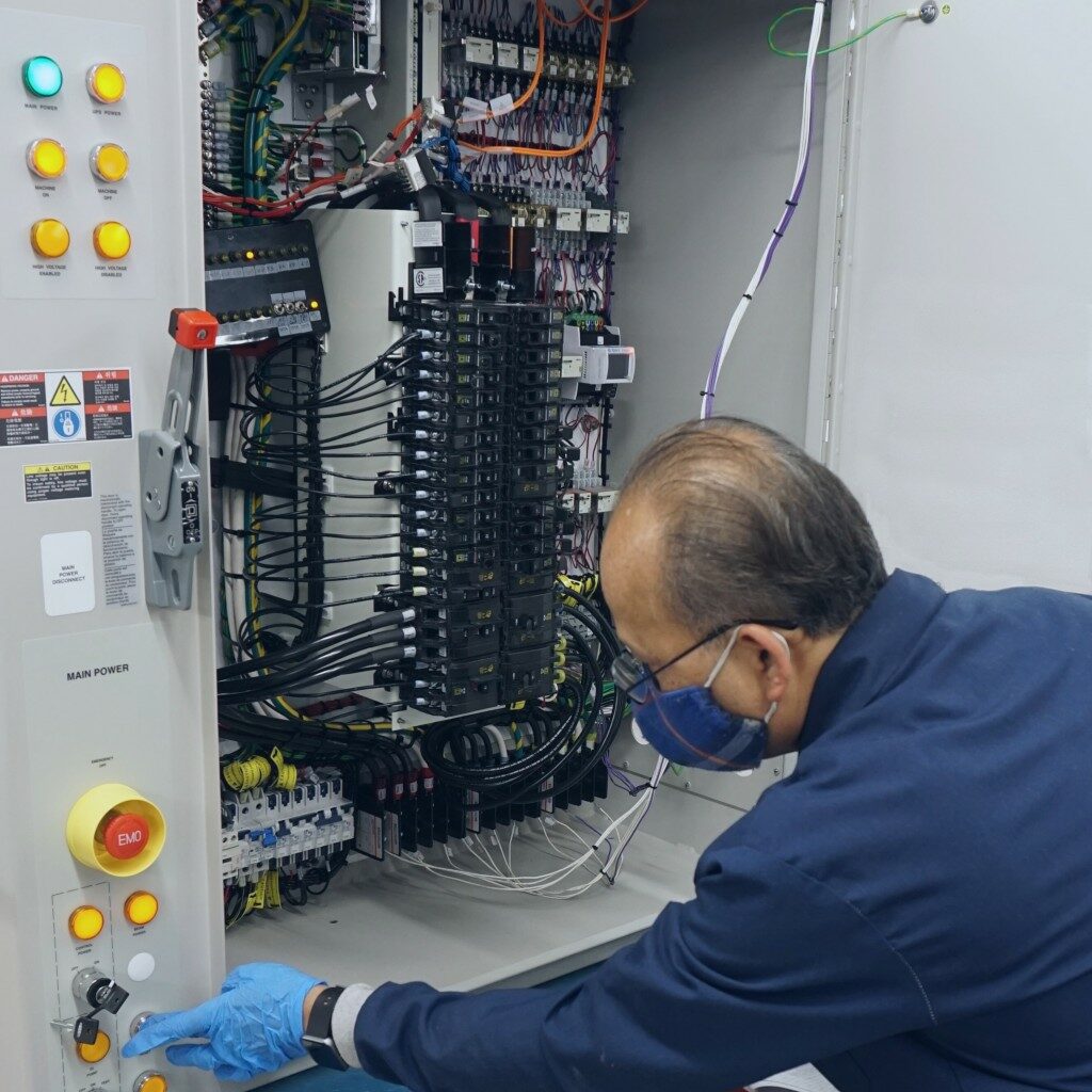 Industrial Control Panel Functional Test