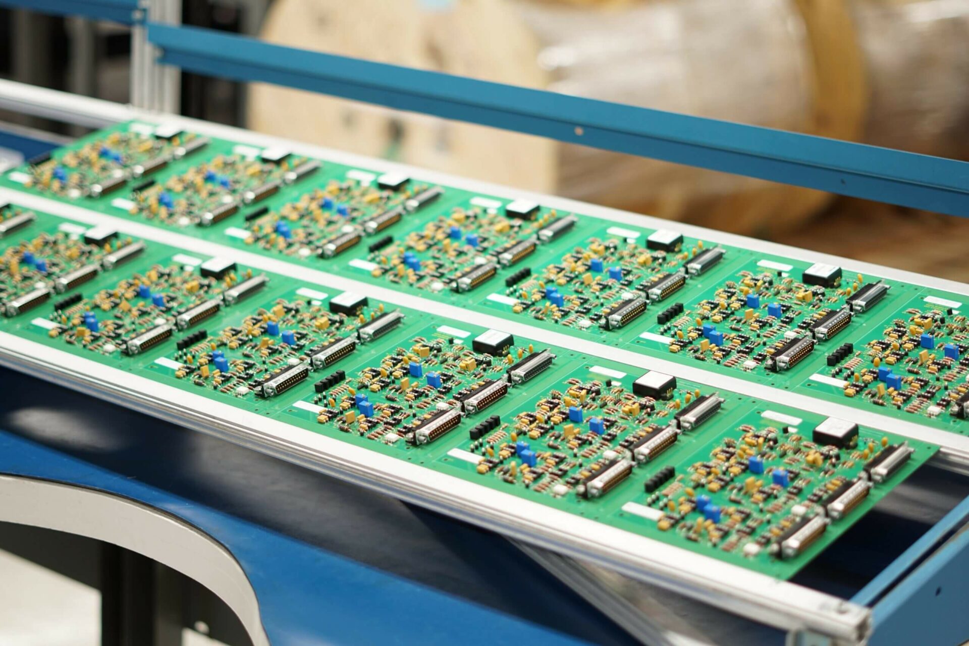 Printed Circuit Board Assembly (PCBA) Federal Electronics