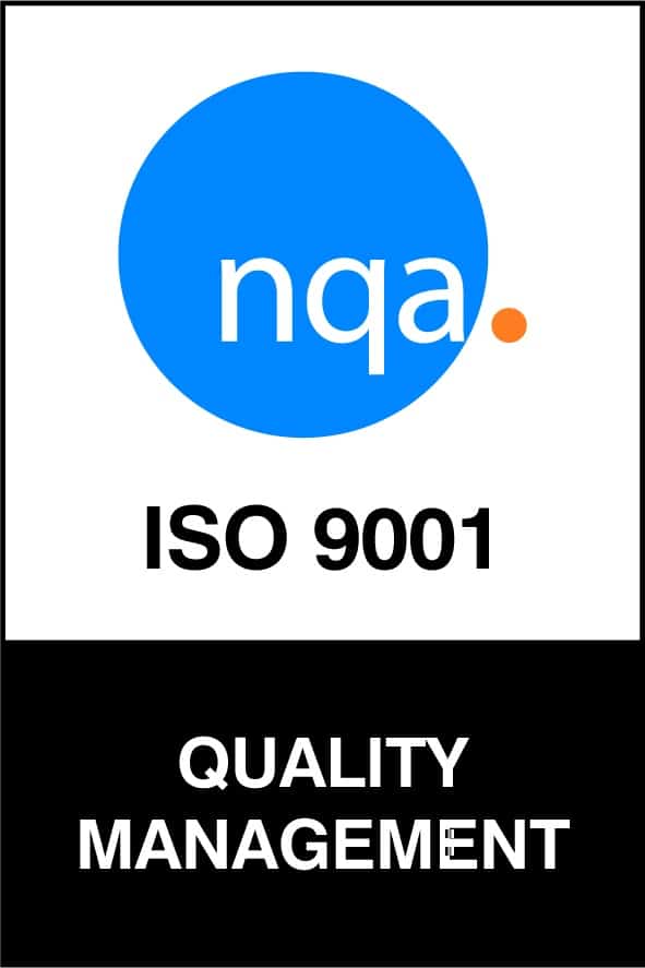 ISO 9001certified manufacturer