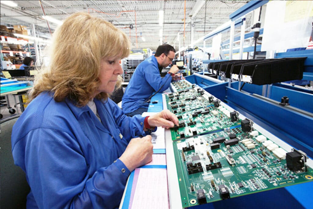 Printed Circuit Board Assembly Line