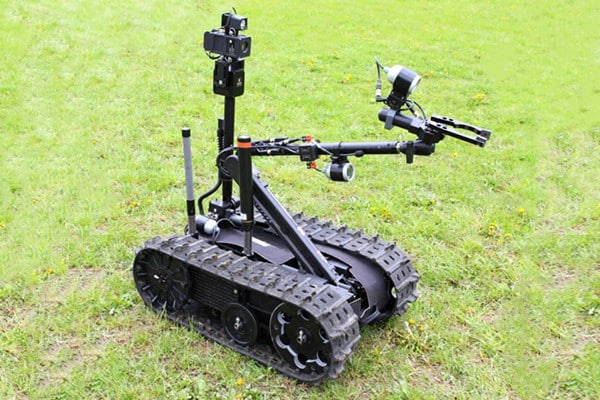 Military Electronics and Robotics