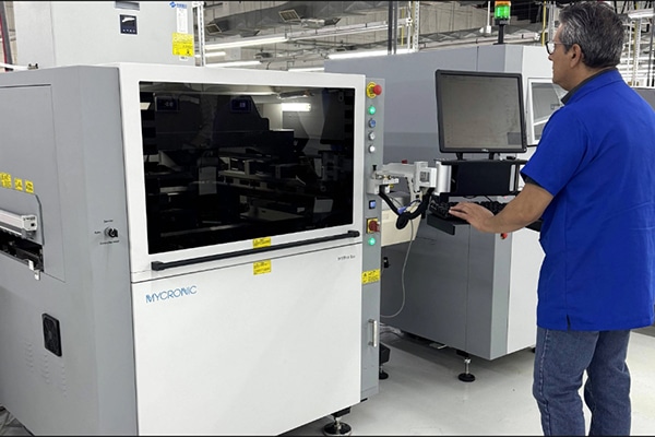 25-Resource Federal Electronics Enhances Hermosillo Operations with Installation of Mycronic MyProS30 Stencil Printer