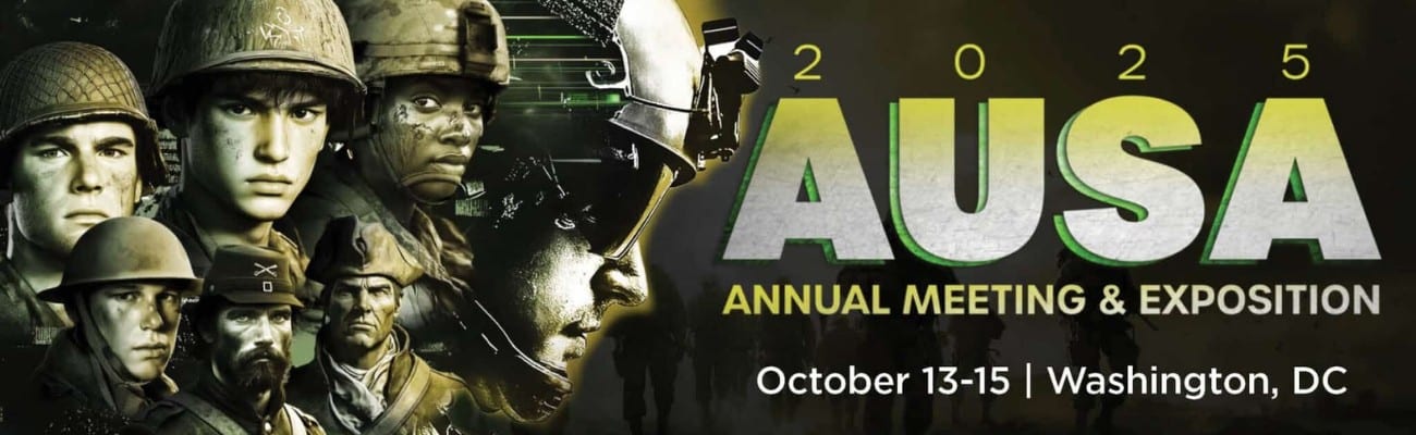 AUSA 2025 Annual Meeting & Exposition. October 13-15 | Washington, DC