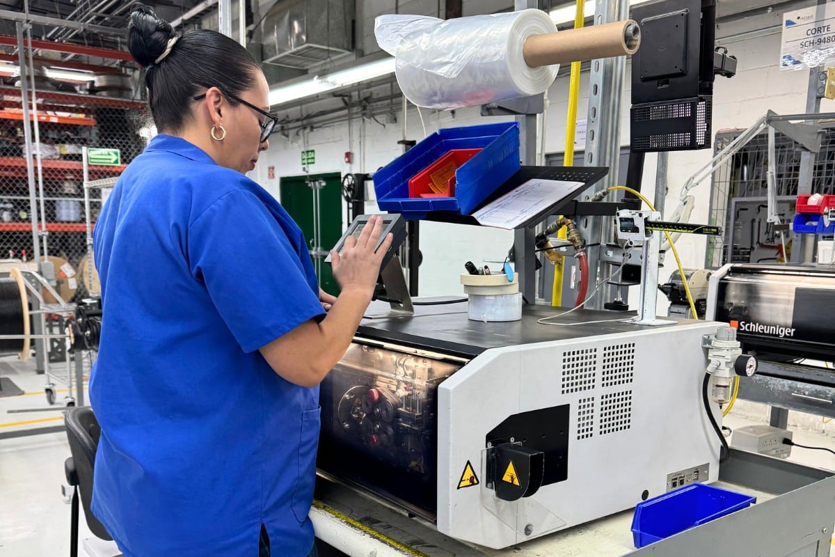 Precision cutting and crimping equipment, paired with trained operators, ensure repeatable, high-quality results across production runs.