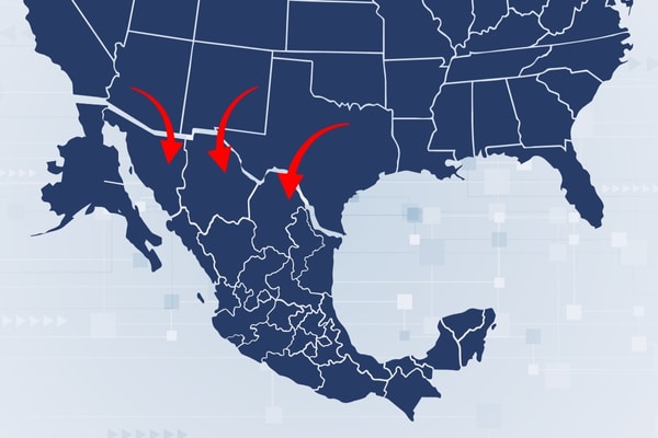 Nearshoring to Mexico from the USA