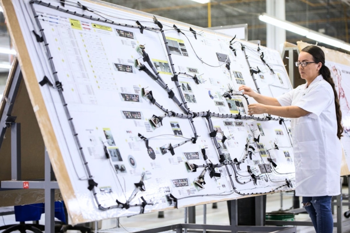Cable And Wire Harness Assembly Cable and wire harness assembly using high-quality copper materials for U.S.-based manufacturing