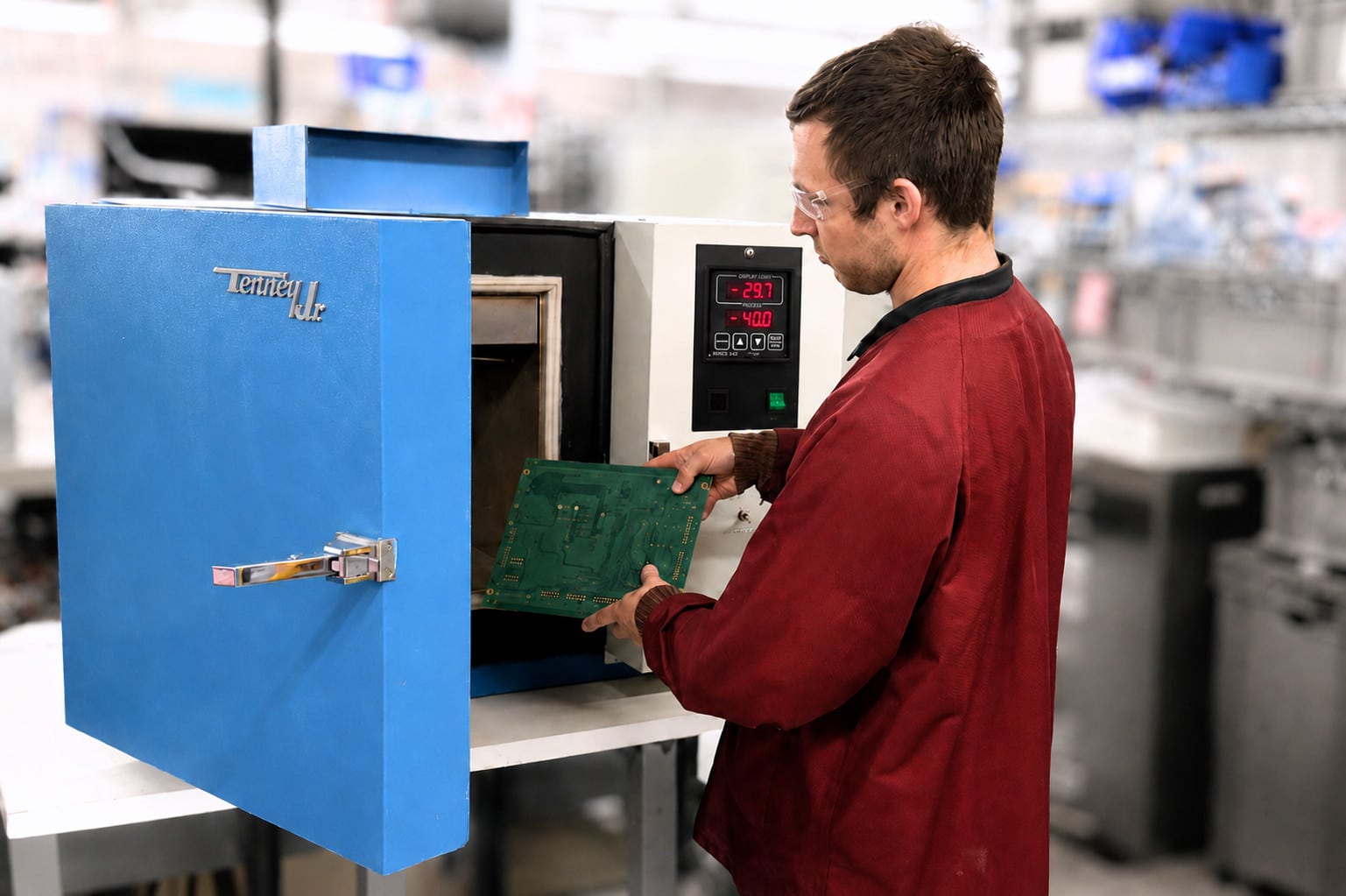 New Environmental Test Chamber